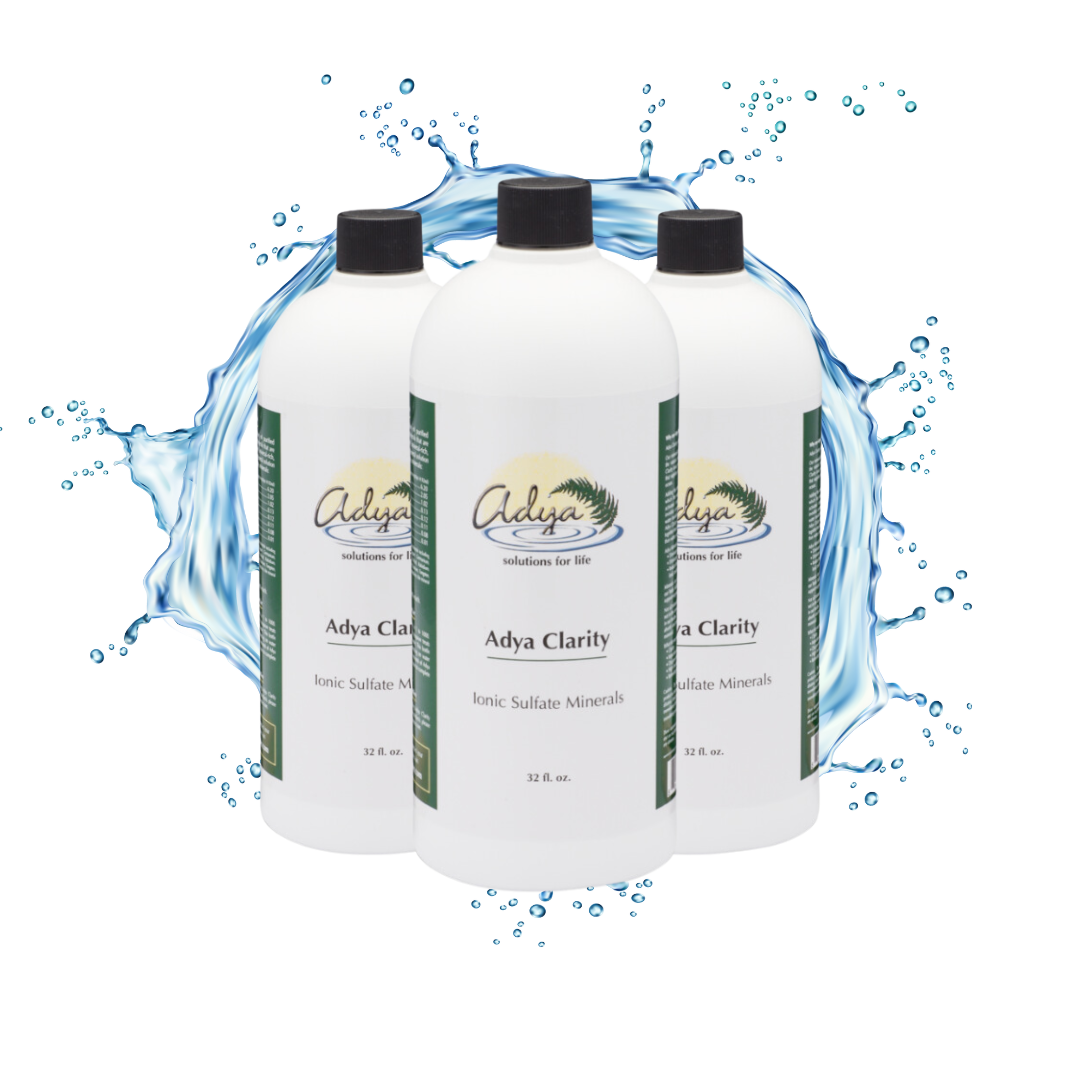 Adya Ionic Minerals, 32 oz. Bottle